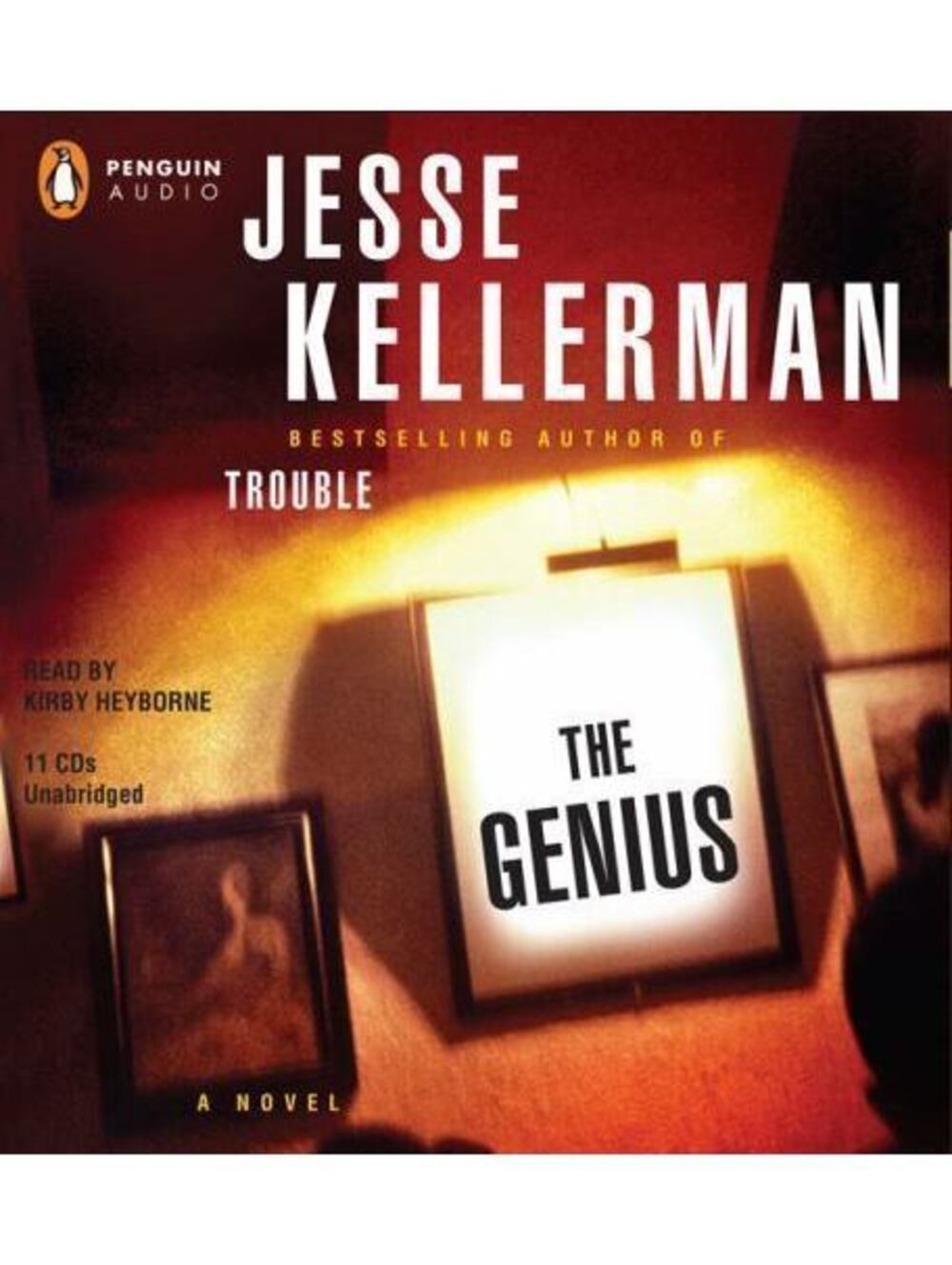 The Genius by Jesse Kellerman (2008, CD, Unabridged)